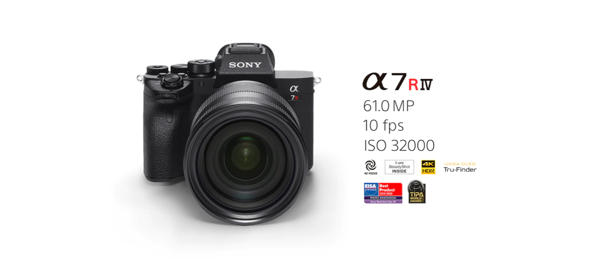 Sony α7R IV Full-frame Mirrorless Interchangeable Lens Camera ...