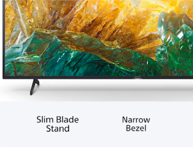 Sony X800H 4K HDR LED with Smart Android TV (2020) | Sony Electronics